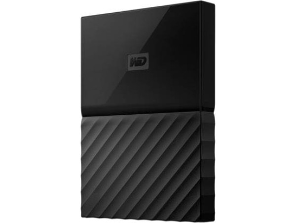 WD My Passport 2 TB Wired External Hard Disk Drive  (Black)